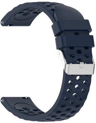 Silikonový řemínek Amazfit 20 mm (pro Active 3 Premium), Dark Blue