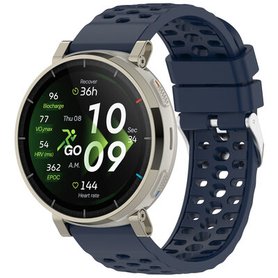 Silikonový řemínek Amazfit 20 mm (pro Active 3 Premium), Dark Blue