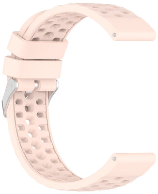 Silikonový řemínek Amazfit 20 mm (pro Active 3 Premium), Light Pink