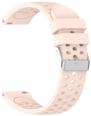 Silikonový řemínek Amazfit 20 mm (pro Active 3 Premium), Light Pink