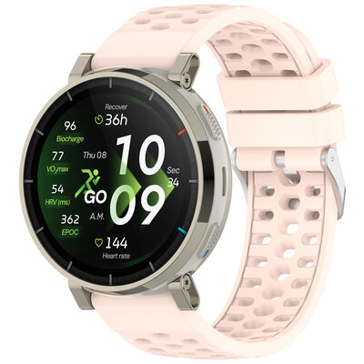 Silikonový řemínek Amazfit 20 mm (pro Active 3 Premium), Light Pink