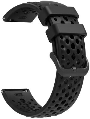Silikonový řemínek Amazfit 22 mm (pro Active Max), Black
