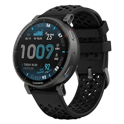 Silikonový řemínek Amazfit 22 mm (pro Active Max), Black