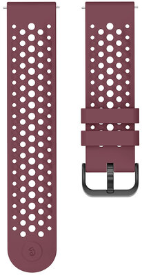 Silikonový řemínek Amazfit 22 mm (pro Active Max), Burgundy