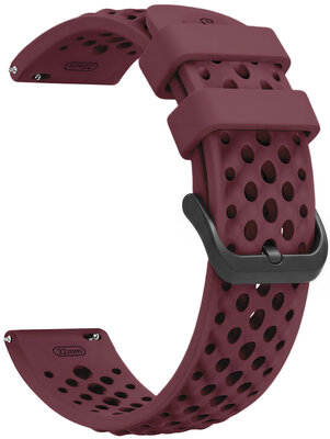 Silikonový řemínek Amazfit 22 mm (pro Active Max), Burgundy