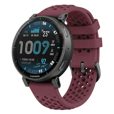 Silikonový řemínek Amazfit 22 mm (pro Active Max), Burgundy