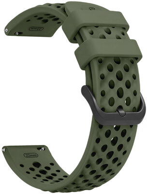 Silikonový řemínek Amazfit 22 mm (pro Active Max), Green