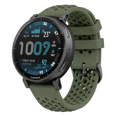 Silikonový řemínek Amazfit 22 mm (pro Active Max), Green