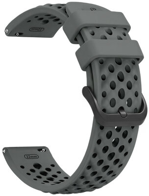 Silikonový řemínek Amazfit 22 mm (pro Active Max), Grey