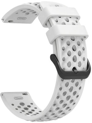 Silikonový řemínek Amazfit 22 mm (pro Active Max), White