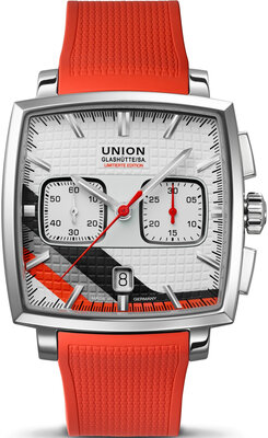 Union Glashütte Averin Chronograph D015.527.17.011.09 Sachsen Classic 2026 Limited Edition 350pcs (+ náhradní řemínek)