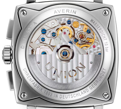 Union Glashütte Averin Chronograph D015.527.17.011.09 Sachsen Classic 2026 Limited Edition 350pcs (+ náhradní řemínek)