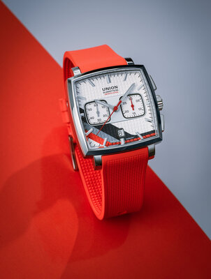 Union Glashütte Averin Chronograph D015.527.17.011.09 Sachsen Classic 2026 Limited Edition 350pcs (+ náhradní řemínek)