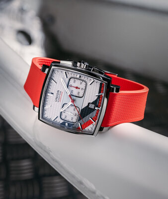 Union Glashütte Averin Chronograph D015.527.17.011.09 Sachsen Classic 2026 Limited Edition 350pcs (+ náhradní řemínek)