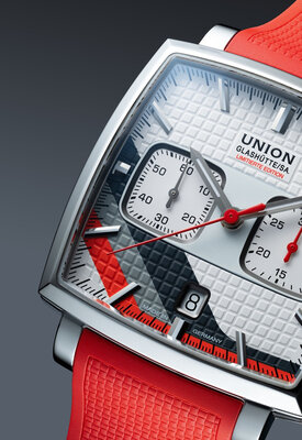 Union Glashütte Averin Chronograph D015.527.17.011.09 Sachsen Classic 2026 Limited Edition 350pcs (+ náhradní řemínek)