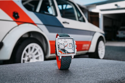 Union Glashütte Averin Chronograph D015.527.17.011.09 Sachsen Classic 2026 Limited Edition 350pcs (+ náhradní řemínek)