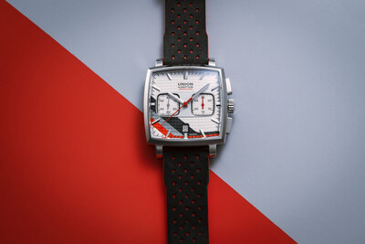 Union Glashütte Averin Chronograph D015.527.17.011.09 Sachsen Classic 2026 Limited Edition 350pcs (+ náhradní řemínek)