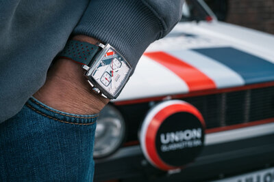 Union Glashütte Averin Chronograph D015.527.17.011.09 Sachsen Classic 2026 Limited Edition 350pcs (+ náhradní řemínek)