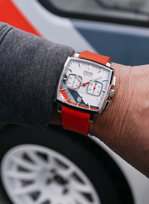 Union Glashütte Averin Chronograph D015.527.17.011.09 Sachsen Classic 2026 Limited Edition 350pcs (+ náhradní řemínek)