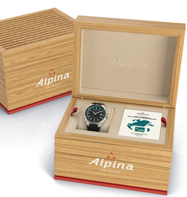 Alpina Alpiner Extreme Solarmetre AL-140BT3AE6 Route du Rhum - Destination Guadeloupe Limited Edition 513pcs