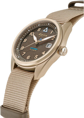 Alpina Startimer Pilot Solarmetre AL-140BR3S25