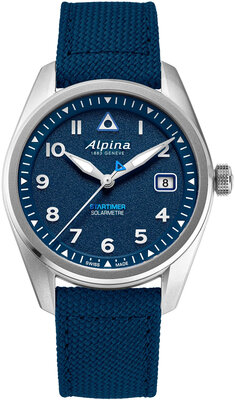 Alpina Startimer Pilot Solarmetre Quartz AL-140BLW3S26