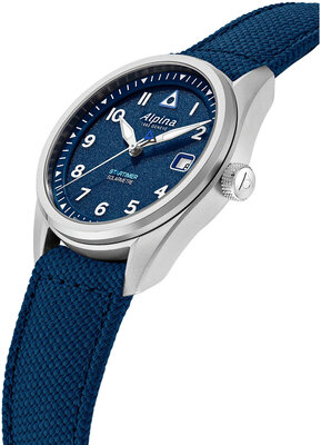Alpina Startimer Pilot Solarmetre Quartz AL-140BLW3S26