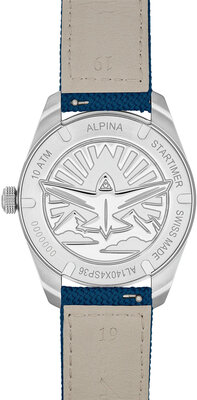 Alpina Startimer Pilot Solarmetre Quartz AL-140BLW3S26