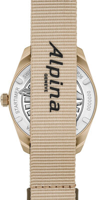 Alpina Startimer Pilot Solarmetre Quartz AL-140BR3S25
