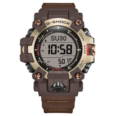 Casio G-Shock Mudman GW-9500MH-5ER Carbon Core Guard Master in Horizon Gold Series