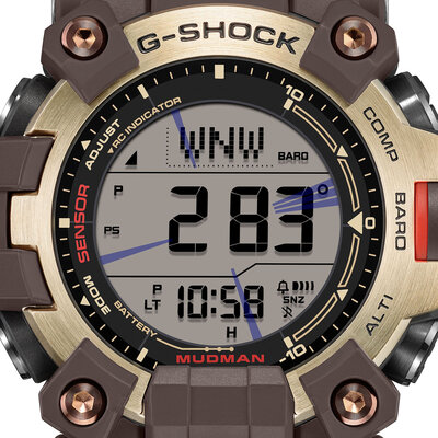 Casio G-Shock Mudman GW-9500MH-5ER Carbon Core Guard Master in Horizon Gold Series