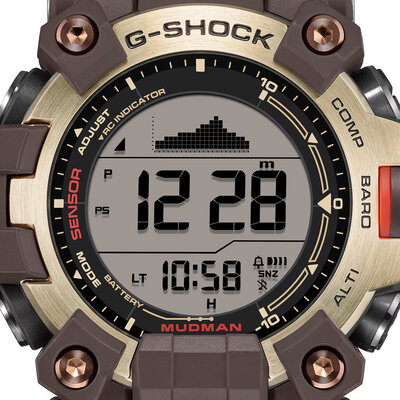 Casio G-Shock Mudman GW-9500MH-5ER Carbon Core Guard Master in Horizon Gold Series
