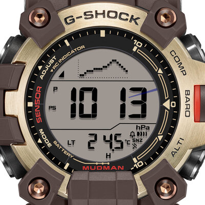 Casio G-Shock Mudman GW-9500MH-5ER Carbon Core Guard Master in Horizon Gold Series