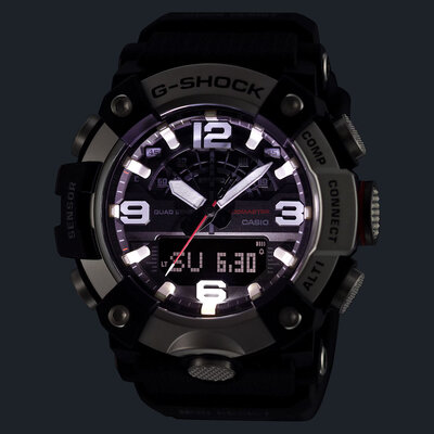 Casio G-Shock Mudmaster GG-B100XMH-5AER Carbon Core Guard Master in Horizon Gold Series