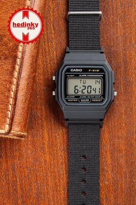 Casio Vintage F-91WF-1AEF