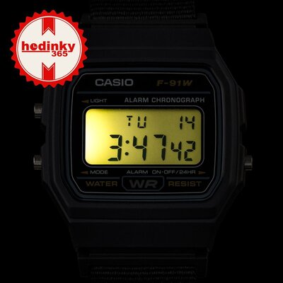 Casio Vintage F-91WF-1AEF
