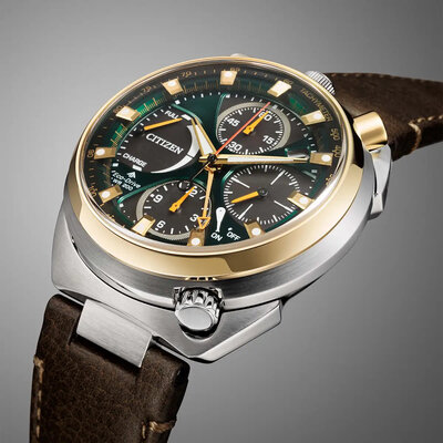 Citizen Promaster Land Eco-Drive AV0104-06W Tsuno Chrono 'Bullhead' Limited Edition 5000pcs