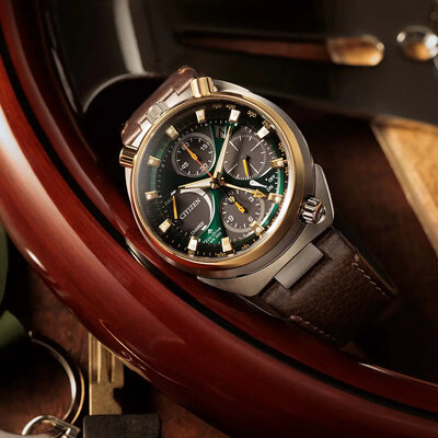 Citizen Promaster Land Eco-Drive AV0104-06W Tsuno Chrono 'Bullhead' Limited Edition 5000pcs
