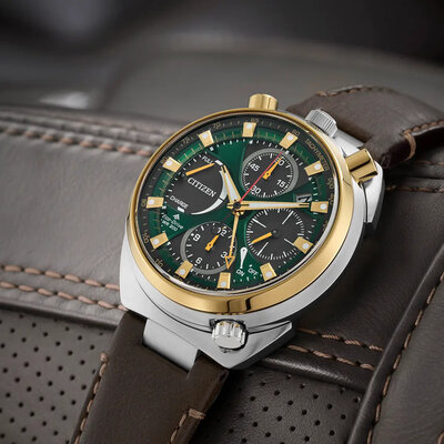 Citizen Promaster Land Eco-Drive AV0104-06W Tsuno Chrono 'Bullhead' Limited Edition 5000pcs
