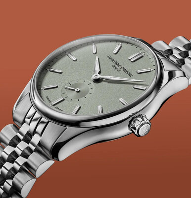 Frederique Constant Classics Index Small Seconds Automatic FC-530GR3B6B