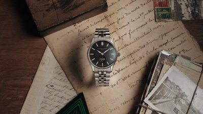 Frederique Constant Classics Index Small Seconds Automatic FC-530GS3B6B Légion Étrangère Limited Edition 888pcs (+ náhradní řemínek)