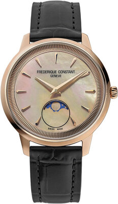 Frederique Constant Classics Moneta Quartz Moonphase Ladies FC-206MPSAL2S4