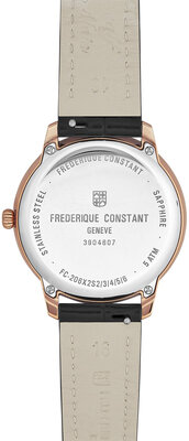 Frederique Constant Classics Moneta Quartz Moonphase Ladies FC-206MPSAL2S4