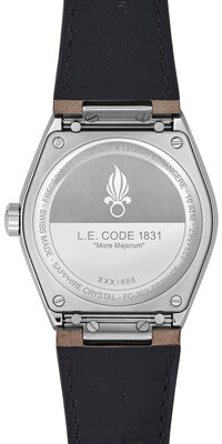 Frederique Constant Highlife Automatic FC-303LBR3NH26 Légion Étrangère Limited Edition 888pcs (+ 2 náhradní řemínky)
