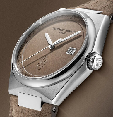 Frederique Constant Highlife Automatic FC-303LBR3NH26 Légion Étrangère Limited Edition 888pcs (+ 2 náhradní řemínky)