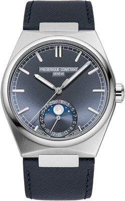Frederique Constant Highlife Moonphase Date Manufacture FC-716BL3NH6 (+ náhradní řemínek)