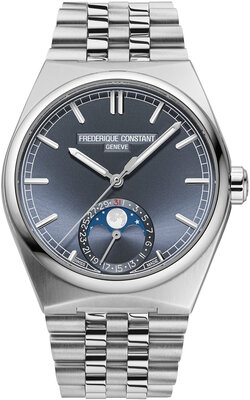 Frederique Constant Highlife Moonphase Date Manufacture FC-716BL3NH6 (+ náhradní řemínek)