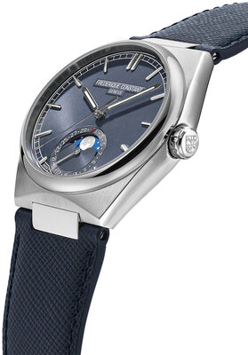 Frederique Constant Highlife Moonphase Date Manufacture FC-716BL3NH6 (+ náhradní řemínek)