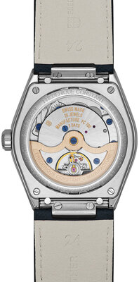 Frederique Constant Highlife Moonphase Date Manufacture FC-716BL3NH6 (+ náhradní řemínek)