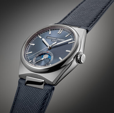 Frederique Constant Highlife Moonphase Date Manufacture FC-716BL3NH6 (+ náhradní řemínek)